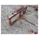 Hay Spear Front End Load