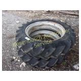 2 - Tractor Tires 12.4.36