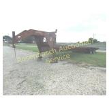 1979 Gooseneck Trailer       BONDED TITLE