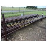 Gas Pipe 2 3/8 "  27 Sticks