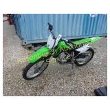 2020 Kawasaki MC      Title  NO KEY