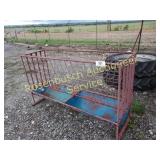 6 Ft Hay Bunk Sheep Feeder