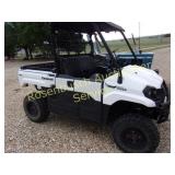 2019 Kawasaki Mule Pro MX  4X4  Title  Key Manual