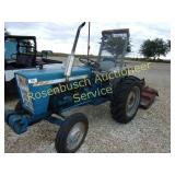 Ford 1210 Tractor w/ Shredder