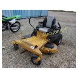 Hustler 48" cut Zero Turn            Key