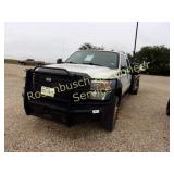 2013 Ford 550 Diesel Pickup   KEY   TITLE