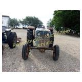 445 Diesel Blue Long Tractor     (KEY)