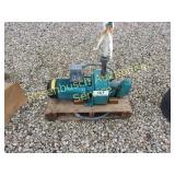 Motor & Pump (attached to pallet)  2hp 230 volts