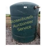 Water Tank  (green)  1000 Gallon