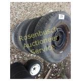 Assorted Tires  (5)