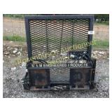 M&M Engineered Products Tree Shearer