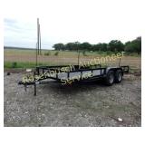 2018 Long Bed Centex Trailer     (Title)