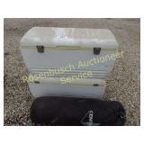 Ice Chest (2) & Punching Bag