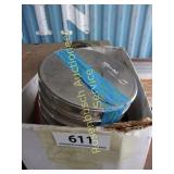 Testing Sieves & Box of Misc. Items