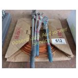 Copper Tubing & 2 Benders