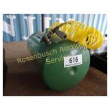 Portable Speedaire Air Tank