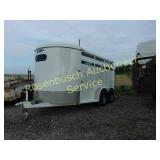 2015 CM 2-Horse Slant