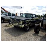 1985 Ford Pickup      KEY    TITLE