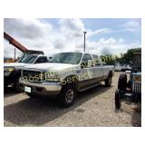 2003 King Ranch Ford F350   KEY   TITLE