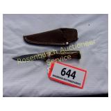 9 1/5" Knife w/4 1/4" Machinist File Blade