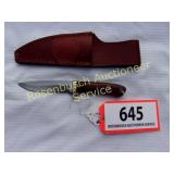 8 3/8" Knife w/4 1/4" Stainless Steel Blade