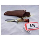 8 1/2" Knife w/4 1/4" Carbon Steel Blade