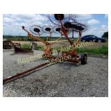 Befco 10 Wheel Hay Rake