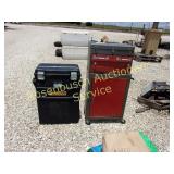 Test Rite Toolbox (3 pc.) w/tools & Dewalt Toolbox