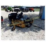 Hustler Riding Mower     KEY