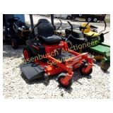 Kubota Z122R Zero Turn  42" Cut     KEY