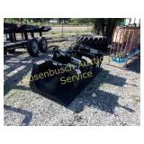 Double Cylinder Grapple Bucket 6