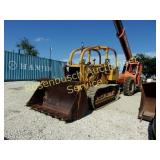 International 125 Series C Track Loader