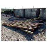 (20) 4" Drill Stem x 9Ft. Post