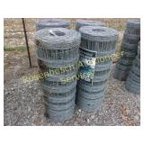 (4) Rolls of Tornado Wire R-939-12  (660