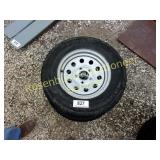 (2)  205/75R15 8-Ply Trailer Tires