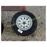 (2) 205/75R15 8-Ply Trailer Tires