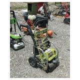 Ryobi 2000 psi Power Washer