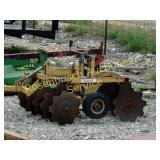 King Kutter Pull Behind Plow