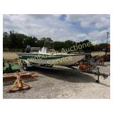 1999 Red Fin Boat    KEY   TITLE