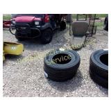 2 - Tires New ST 235/85 R16 14 ply