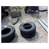 2 - Tires New ST 235/85 R16 14 ply