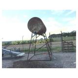 Overhead Diesel Tank