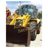 JCB 2155 50 HP Backhoe 4x4     KEY
