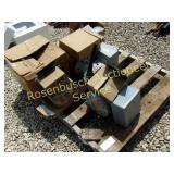 Pallet of Fittings, Misc. Valves, Meter