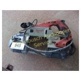 Milwaukee Portable Bandsaw