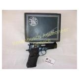 S&W 59 9mm Pistol w/Extra Handle