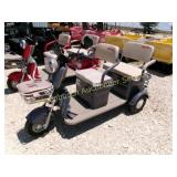 IRGC40 Electric Mini Golf Cart  (KEY)