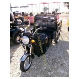 ET13 Black Electric Tricycle   (KEY)