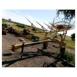 Vermeer VR1022 10Wheel  Hayrack