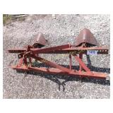 3-Point  2-Row Bedder